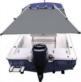 Cdpz-001 Accskzo T-top Extender/sun Shade /gray - 70 Inch X82 X59