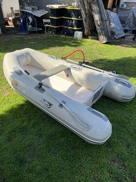 Ach00183h415 Achilles Hb-270fx Inflatable Rib Boat - Hypalon Folding Transom 8.8ft
