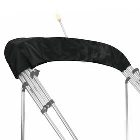 Mdjs2737 Adabuing Oversize Bimini Top Canvas Boot For Pontoon Boat Frames Up To 103 Inch Wide Black