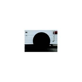 1737 Adco Products Vinyl Solid Spare Tire Cover 27 Inch Black
