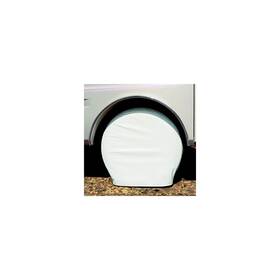 3952 Adco Products Polar White Vinyl Tyre Gards 2 Per Pack