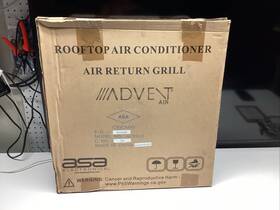 Acrg15 Advent Rooftop A/c Air Return Grill Asa Electronics Boat Trailer Rv New