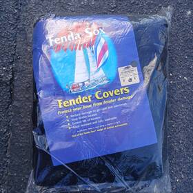 0200-0304-blk Aere Fenda-sox Fender Cover Black 3ft X 4ft