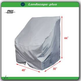 Ac2017092b All-carb 1pc Grey Water Proof 600d Boat Center Console Cover 44 Inch H X 30 L 40 W