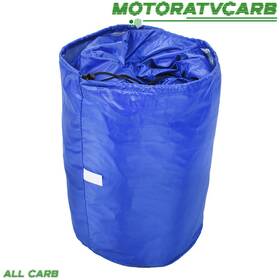 Mot1131444 All-carb Boat Cover 17-19 Ft Waterproof Trailerable Fabric 210d V-hull