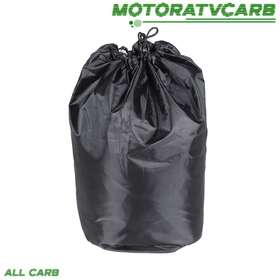 Mot2227484 All-carb For 12ft-18ft L Beam Width Up To 75inch 210d Black Jon Boat Cover