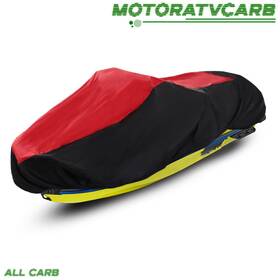Mot2779214 All-carb Trailerable Waterproof Jet Ski Cover 420d Heavy Duty Marine Grade