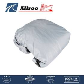 Alu2039134 Allroo For Jon Boat Cover 12ft 56inch Water Proof Trailerable 210d Us