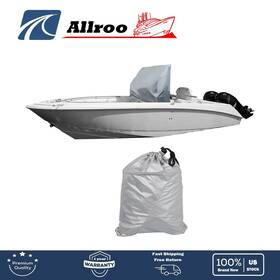 Alu2541012 Allroo New Boat Center Console Cover 44 Inch H X 30 L 40 W 1pc Grey Water Proof 600d