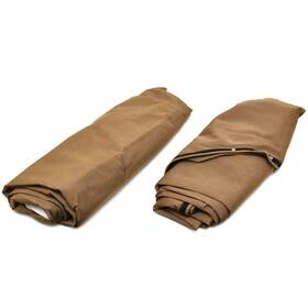 600261 American Canvas Products 600621 Cruisers Boat Bow Cockpit Cover 298 Russet Set Of 2