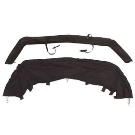 118359008 American Custom Products Supra Boat Rear Tower Top Cover Ameritex Black
