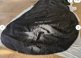 105036905 Ameritex 2005 Crownline 250 Cr Cockpit Cover - Like New