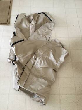 114973561 Ameritex Bimini 8ft Universal Top Only No Storage Bag