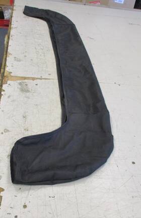 116296231 Ameritex Lb 17 Universal Lx / Lsr Bimini Boot Black Marine Boat