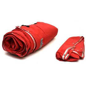 120543003 Ameritex Fabrics Rinker Boat Cockpit Bow Cover 3040120 Q5 Red 2 Piece