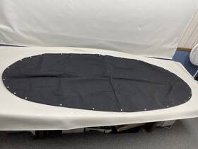 110854008 Ameritex/larson 238 Lxi 2014-2015 Wakeboard Tower Top Cover Black Marine Boat