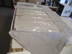 111325030 Ameritex / Ranger Boats 2012 211 Reatta Aft Curtain Gray Marine Boat