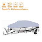 Apc1416grey Unbranded Gray Color Oxford Fabric Waterproof Boat Cover Ft