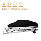 210d Apc1719black Aopec Black Color Oxford Fabric Waterproof Boat Cover Ft
