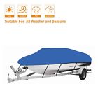 Apc2022blue Aopec Blue Color Oxford Fabric Waterproof Boat Cover Ft