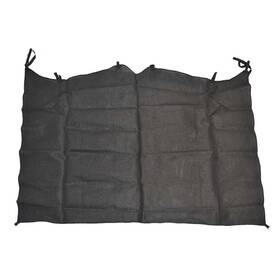 Mc20016-smco Apex Canvas Mastercraft Boat Rear Sunshade 482203 Zft7 Black 83 3/4 X 58 Inch