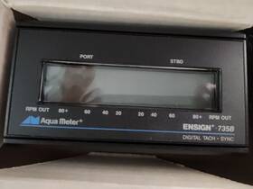 A735b Aqua Meter 735 Digital Tach Tachometer And Sync