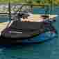 Mar-190bk-tw-14 Ar192 Yamaha 2013 Jet Boat Ar 192 Factory Deluxe Premium Mooring Cover