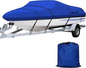 X003t2wiz7 Ataman Outdoors Heavy Duty 600d Waterproof Boat Cover With Air Vents - 16-18.5ft