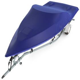 X003t2wj3d Ataman Outdoors Trailerable 600d Waterproof Boat Cover - 23-24 Ft Pacific Blue