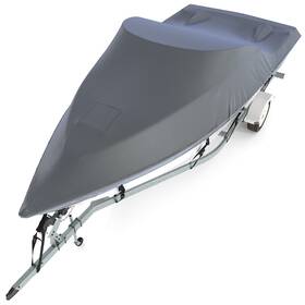 X003t2wj7t Ataman Outdoors Trailerable 600d Waterproof Boat Cover - 20-22 Ft Gray