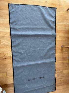 4780dz Atlantic Coast Canvas Sea Hunt Cockpit Cover/storage Drape W Mezz Sh255 3 Pcsnew