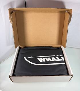 132010 Attwood Genuine Outboard Motor Cover Boston Whaler Canvas Bw Verado V8 Black New