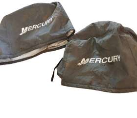 150638 Attwood 2 Mercury Optimax Custom-fit Motor Covers 3.0l 200-250hp