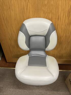 98110-1 Attwood 98100-1/98110-1 Centric Ii Ergonomic Folding Seat - 1 Pc 98100-1 /98110-1