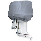 10511 Attwood Hood Up Silver Cover Coat Outboard Polyester Motor 25hp