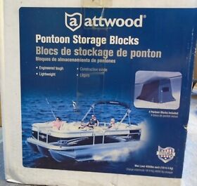 11401-4 Attwood Pontoon Storage Blocks Set 4