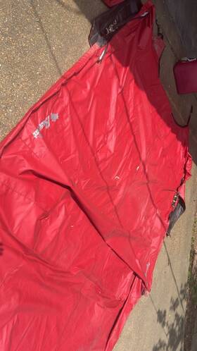Aurora Canvas 2251627272822 Basscat P2 Boat And Travel Cover