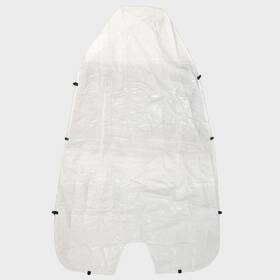 7340290 Aurora Canvas Pn Bass Cat Boat Shipping Cover Cougar / Puma White Vinyl