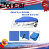 Aut916529 Zoncar Blue Waterproof Boat Cover Fabric Trailerable Us 775063916529