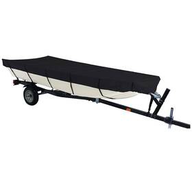 Yi23345y Auto-yictory 1pc 210d For Jon Boat 14ft Cover Black Beam Width Up To 70inch 425 190cm