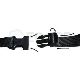 Ap17050201cp Autodayplus 11-13ft Waterproof Boat Cover Beam 78ft Fits Fish Bass V-hull Boats Premium Black