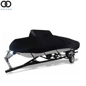 Apo209536 Autoooparts 420d Center Console T-top Boat Cover 16-24ft Storage Waterproof High Quality