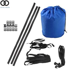 Apo85368 Autoooparts Dark Blue Waterproof Pontoon Deck Boat Cover 21-24ft Long Beam Width Up To 102 Inch