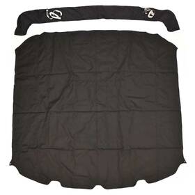118405065 Avalon Pontoon Boats Boat Bimini Tower Cover 127243 With Boot Ameritex Black