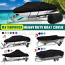 Avh6249696 Us Trailerable Boat Cover Heavy Duty Waterproof Fishing Ski Bass