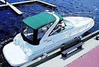 Ax3039do330 Axess Doral Boat Elegante Full Sunbrella Top And Curtain
