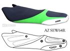 Az-sew64r Hydroturf Black Premier Seat Cover Kawasaki Stx