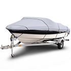 B-1201-x6 Budge Denier Boat Cover Fits Runabout Boats To 018397117560