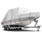 B-1221-x7 Budge Denier Boat Cover Fits Hard Top Boats To
