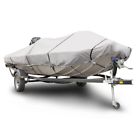 B-1241-x7 Budge Denier Boat Cover Fits Center Console Boats To Gray